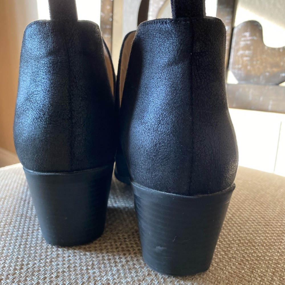 Journee Collection Side-Split Booties - image 3